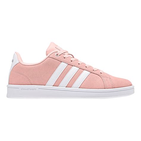 adidas cloudfoam advantage weiß rosa|adidas Cloudfoam Advantage.